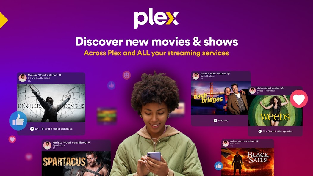 Plex: Stream Movies & TV screenshot 18