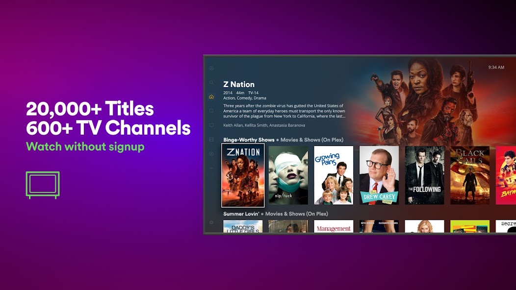 Plex: Stream Movies & TV screenshot 22