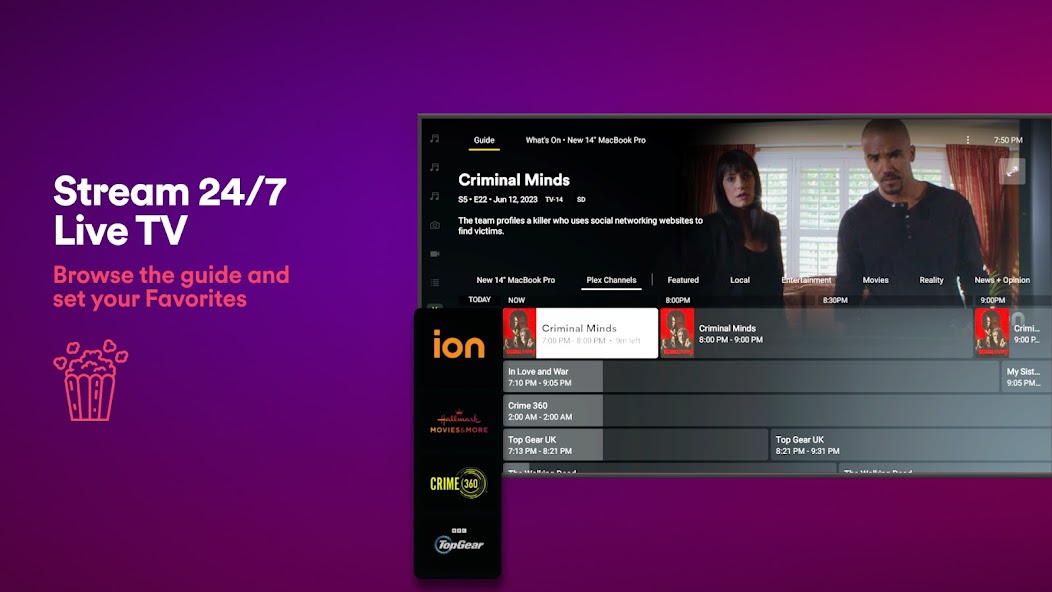 Plex: Stream Movies & TV screenshot 24