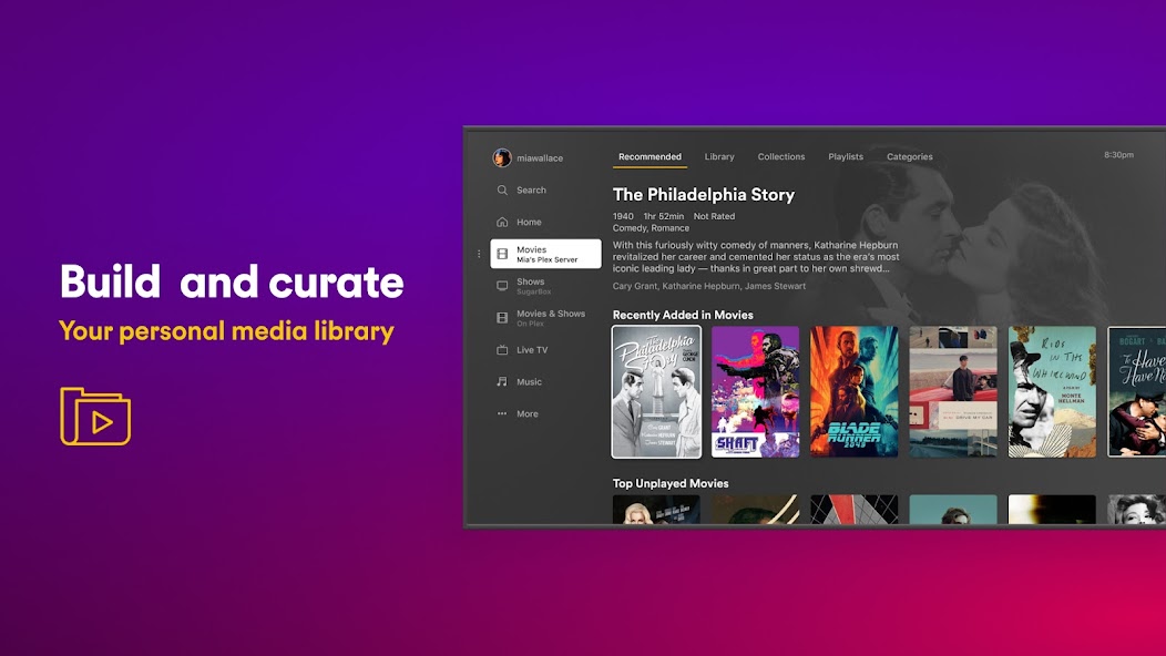 Plex: Stream Movies & TV screenshot 26