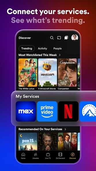 Plex: Stream Movies & TV screenshot 27
