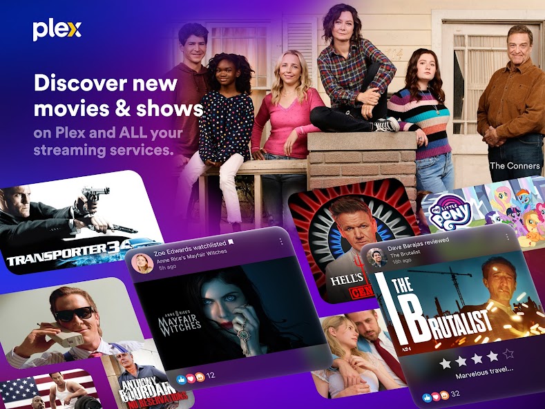 Plex: Stream Movies & TV screenshot 32