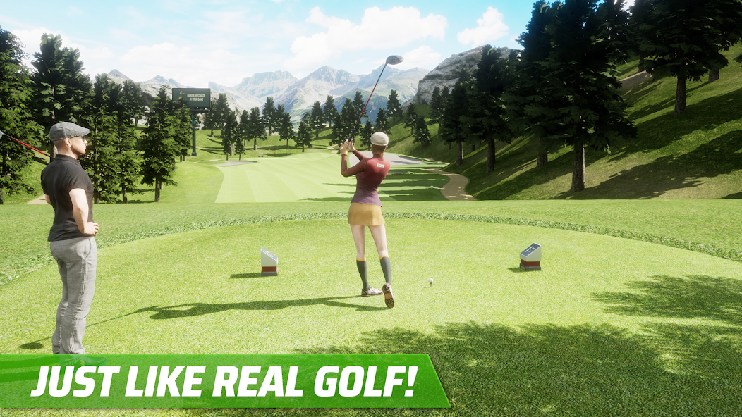 Golf King - World Tour screenshot 1