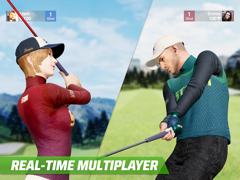 Golf King - World Tour screenshot 2