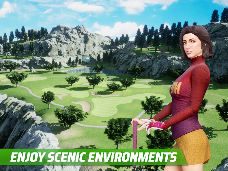Golf King - World Tour screenshot 3