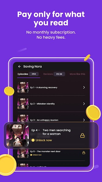 Pocket Toons: Comics & Webtoon screenshot 4
