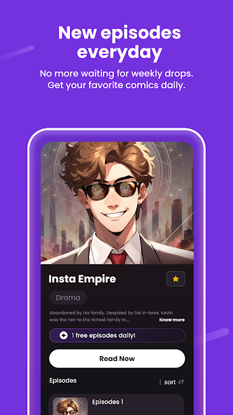 Pocket Toons: Comics & Webtoon screenshot 12