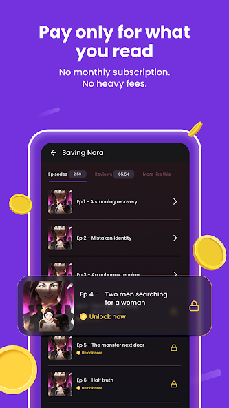 Pocket Toons: Comics & Webtoon screenshot 15