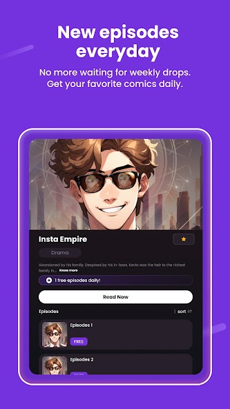 Pocket Toons: Comics & Webtoon screenshot 18