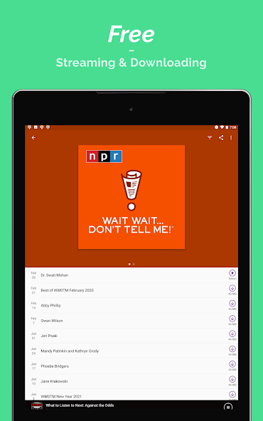 Podcast Player screenshot 3