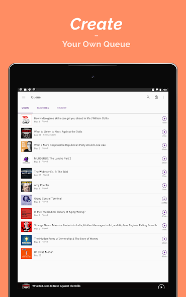 Podcast Player screenshot 4