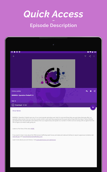 Podcast Player screenshot 5