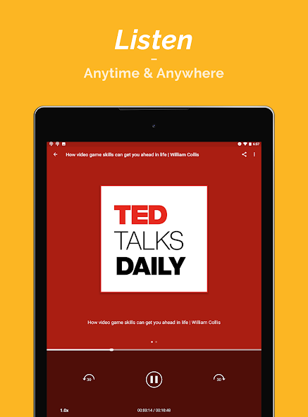 Podcast Player screenshot 7