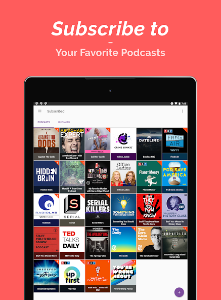 Podcast Player screenshot 8