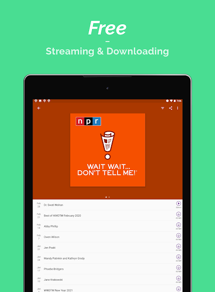 Podcast Player screenshot 9