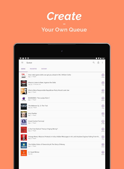 Podcast Player screenshot 10