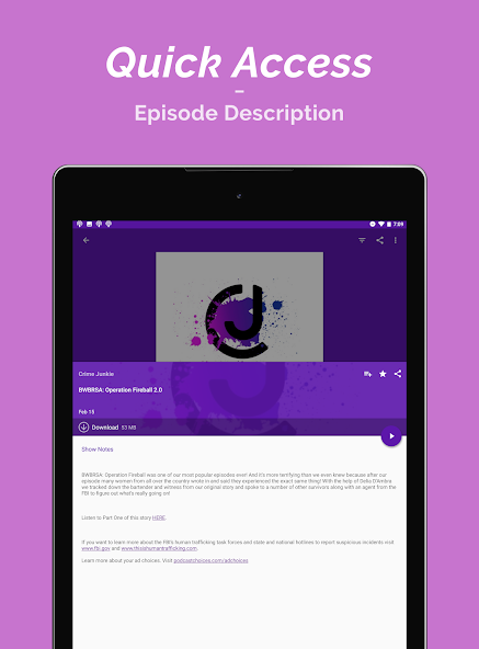 Podcast Player screenshot 11