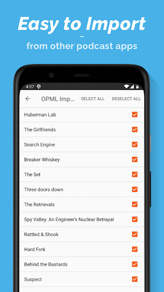 Podcast Player screenshot 13
