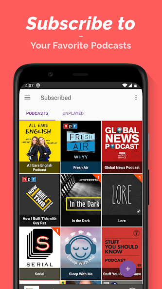 Podcast Player screenshot 14