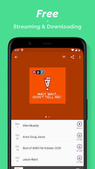 Podcast Player screenshot 15