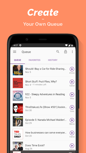 Podcast Player screenshot 16