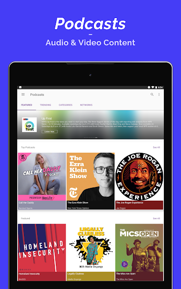 Podcast Player screenshot 18