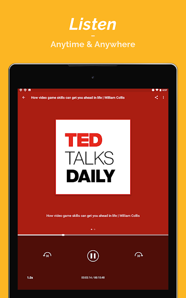 Podcast Player screenshot 19