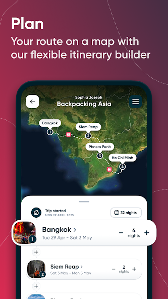 Polarsteps: Plan & Track Trips screenshot 2