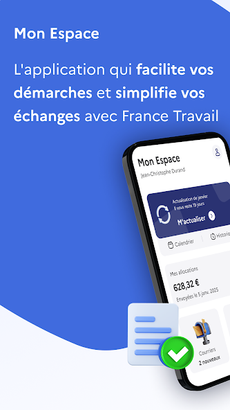 Mon Espace France Travail screenshot 1