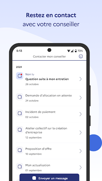 Mon Espace France Travail screenshot 13