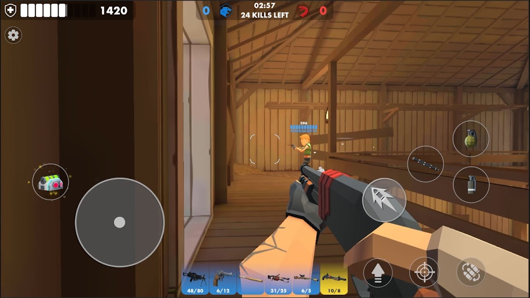 Polygun Arena: Online Shooter screenshot 1