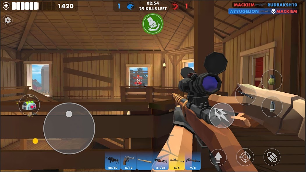 Polygun Arena: Online Shooter screenshot 7