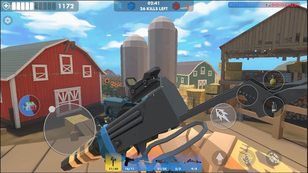 Polygun Arena: Online Shooter screenshot 19