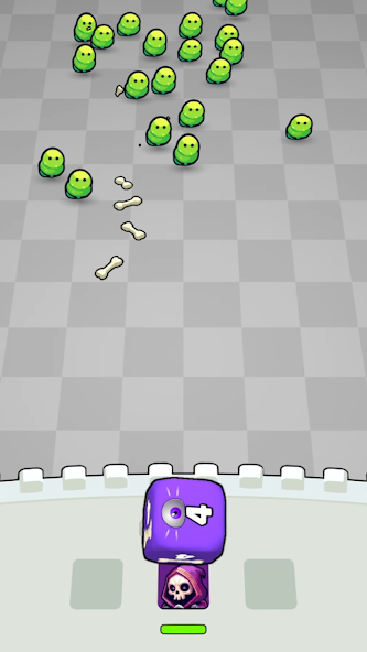 Dice vs Monsters: Roguelike TD screenshot 1
