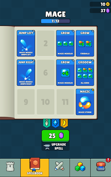 Dice vs Monsters: Roguelike TD screenshot 2