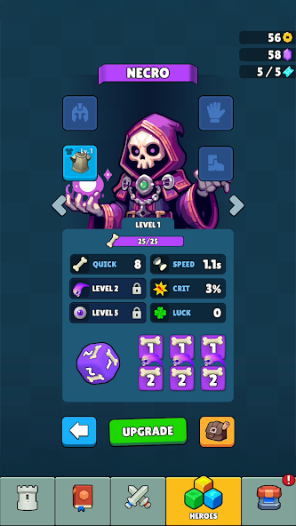 Dice vs Monsters: Roguelike TD screenshot 10