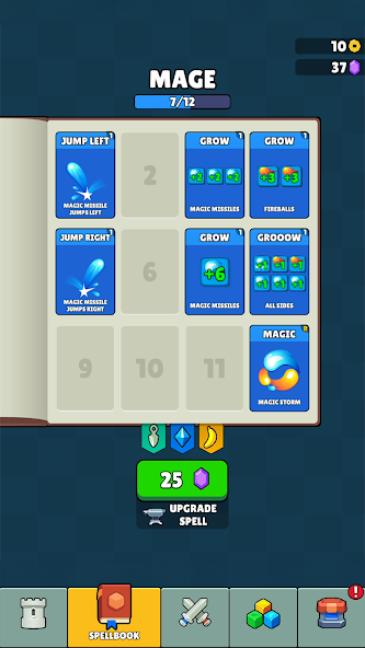 Dice vs Monsters: Roguelike TD screenshot 11