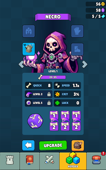 Dice vs Monsters: Roguelike TD screenshot 15