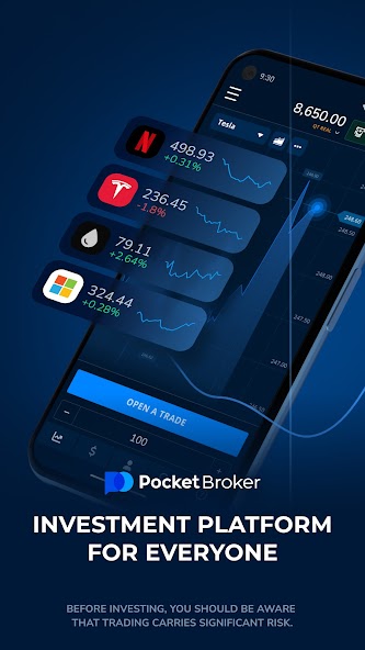 Pocket Broker - trading screenshot 2