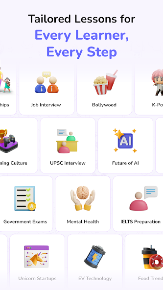 MySivi Learn & Speak English screenshot 2