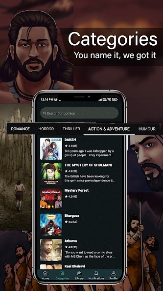 Pratilipi Comics screenshot 5