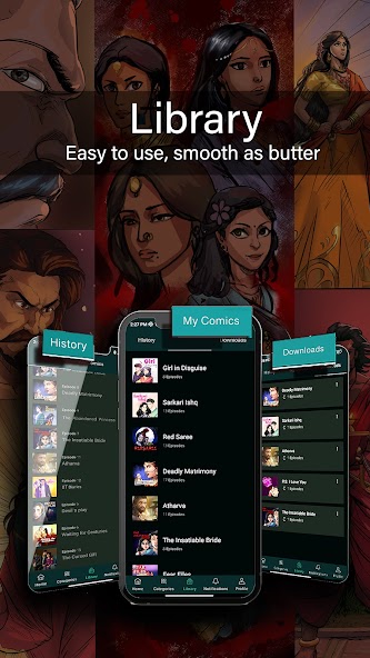 Pratilipi Comics screenshot 6