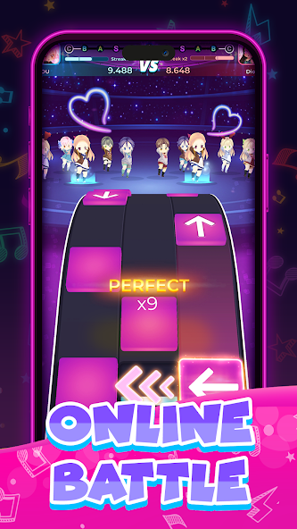 Magic Beat: Anime Music Duet screenshot 1