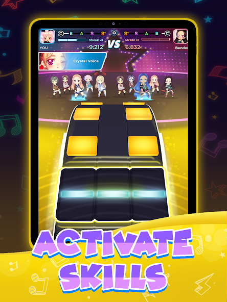 Magic Beat: Anime Music Duet screenshot 4