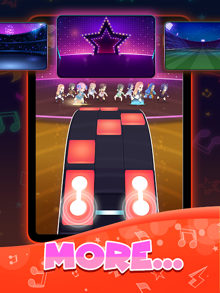 Magic Beat: Anime Music Duet screenshot 5