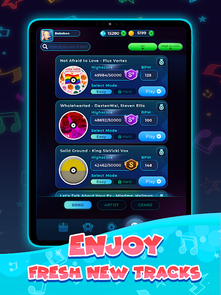 Magic Beat: Anime Music Duet screenshot 7