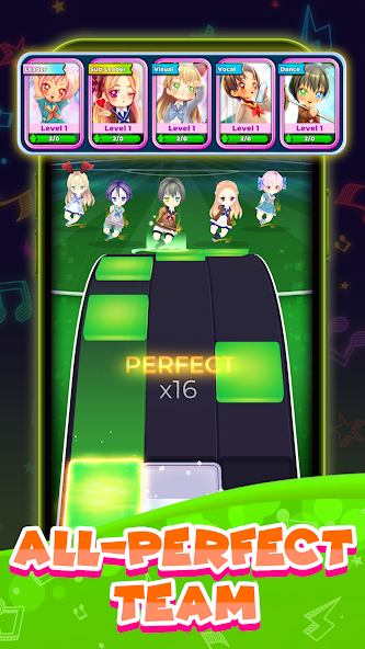 Magic Beat: Anime Music Duet screenshot 10