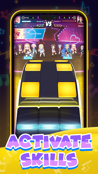 Magic Beat: Anime Music Duet screenshot 11