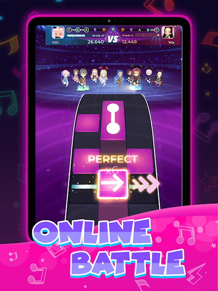 Magic Beat: Anime Music Duet screenshot 16