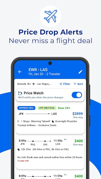 Priceline: Hotel, Flight & Car screenshot 3